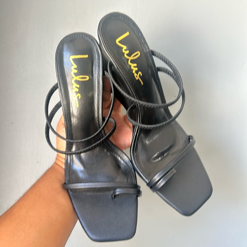 Lulus Wedge Heel Sandals